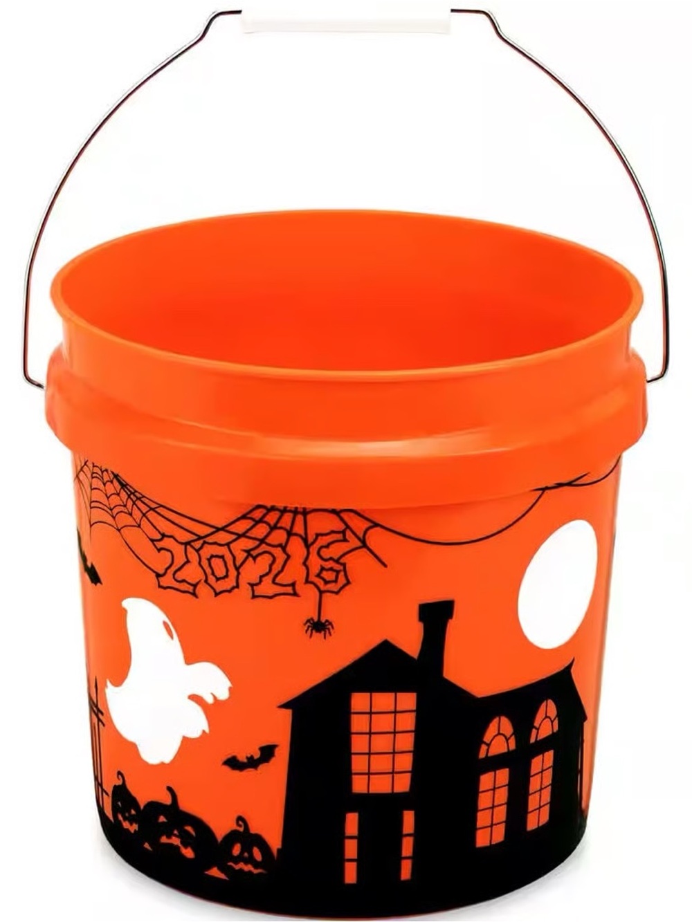 Home Depot 2026 Halloween Trick or Treat Bucket ~ Haunted House TIKTOK VIRAL